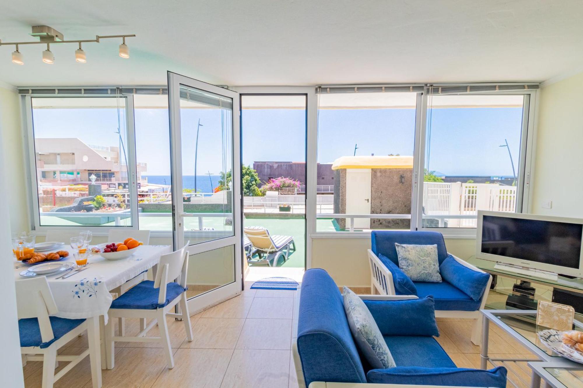 Bright 2 Bedroom Apt By Dream Homes Tenerife Puerto de Santiago  Exteriér fotografie