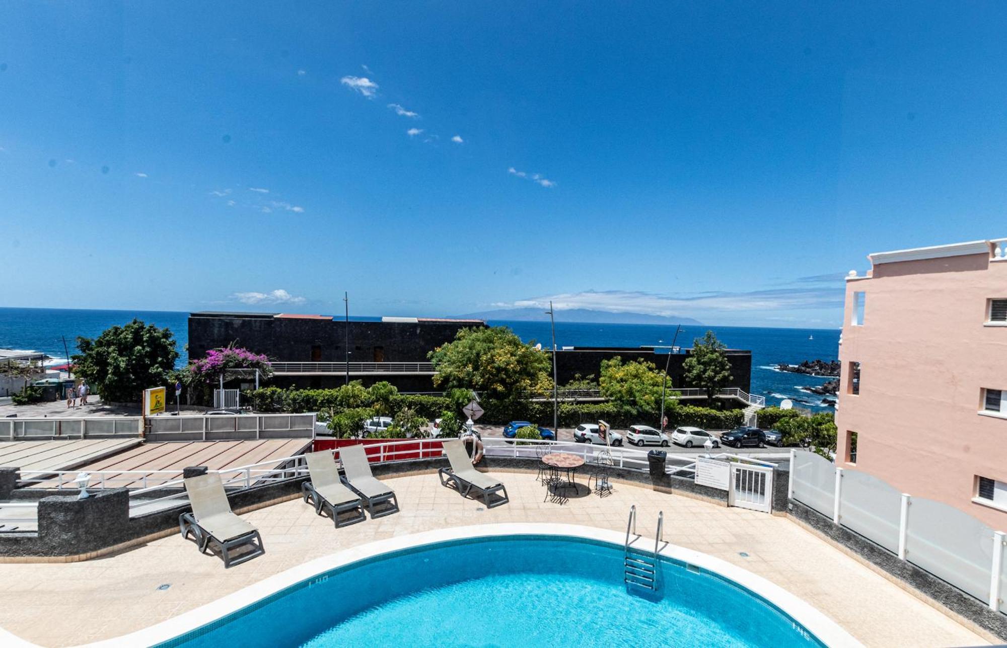 Bright 2 Bedroom Apt By Dream Homes Tenerife Puerto de Santiago  Exteriér fotografie