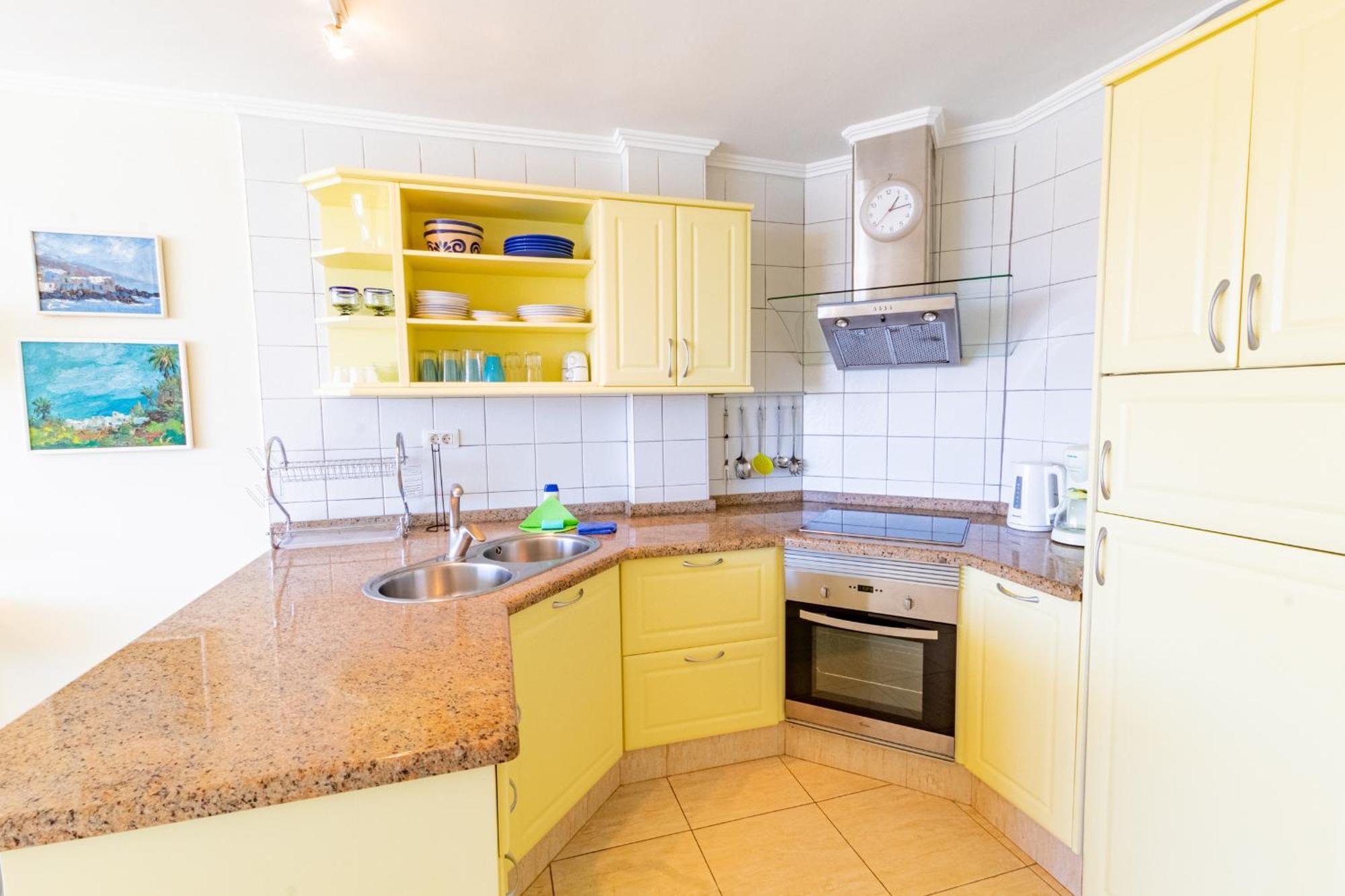 Bright 2 Bedroom Apt By Dream Homes Tenerife Puerto de Santiago  Exteriér fotografie