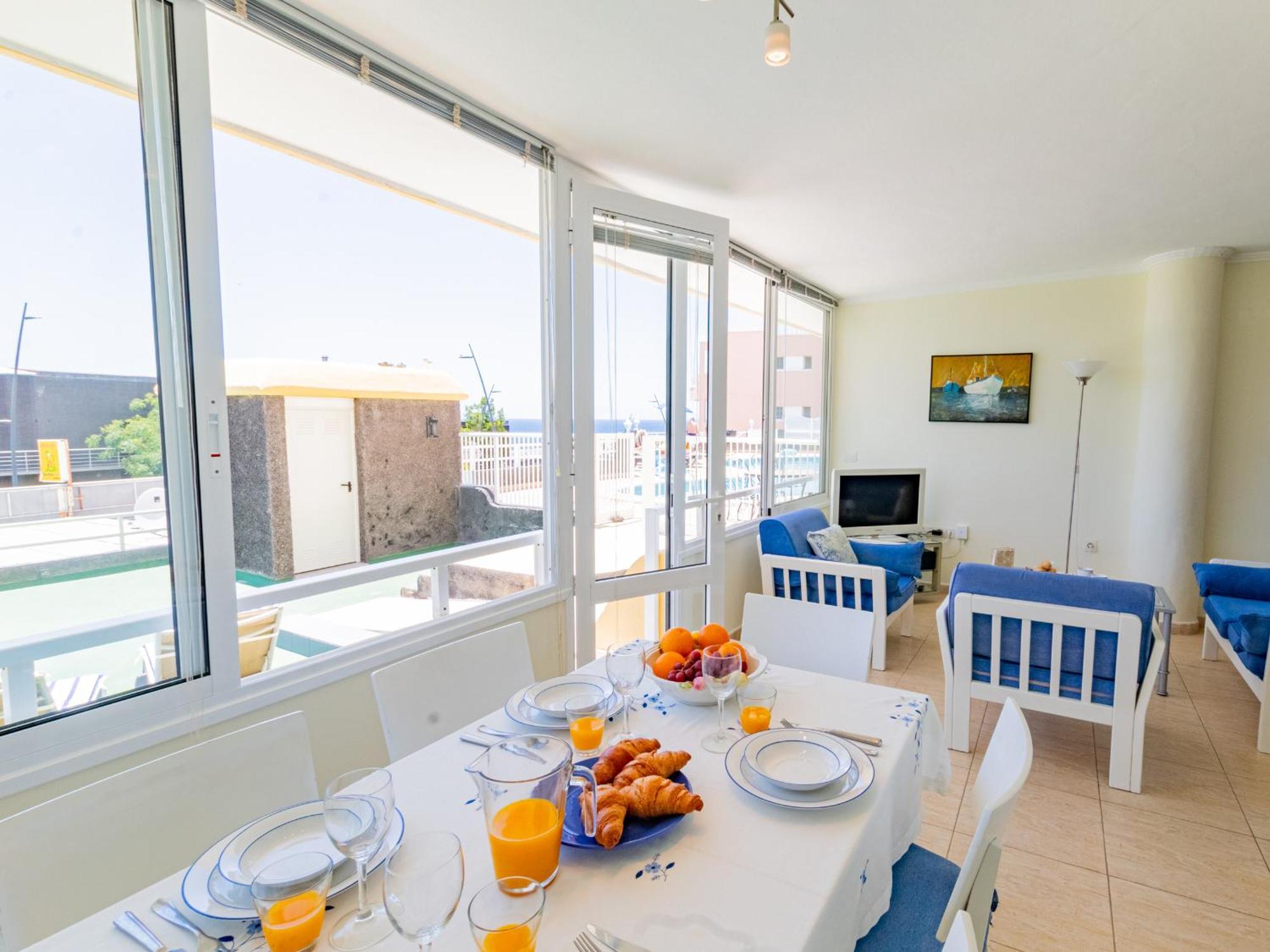 Bright 2 Bedroom Apt By Dream Homes Tenerife Puerto de Santiago  Exteriér fotografie